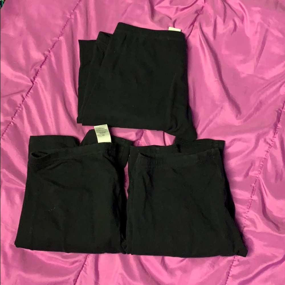 Black leggings bundle